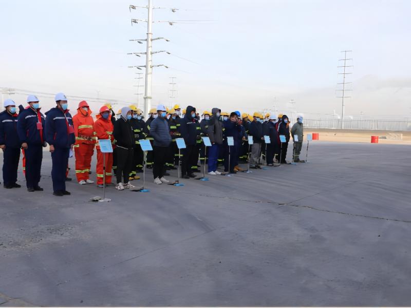 2022年元寶山區(qū)?；髽I(yè)微型消防站消防業(yè)務技能競賽