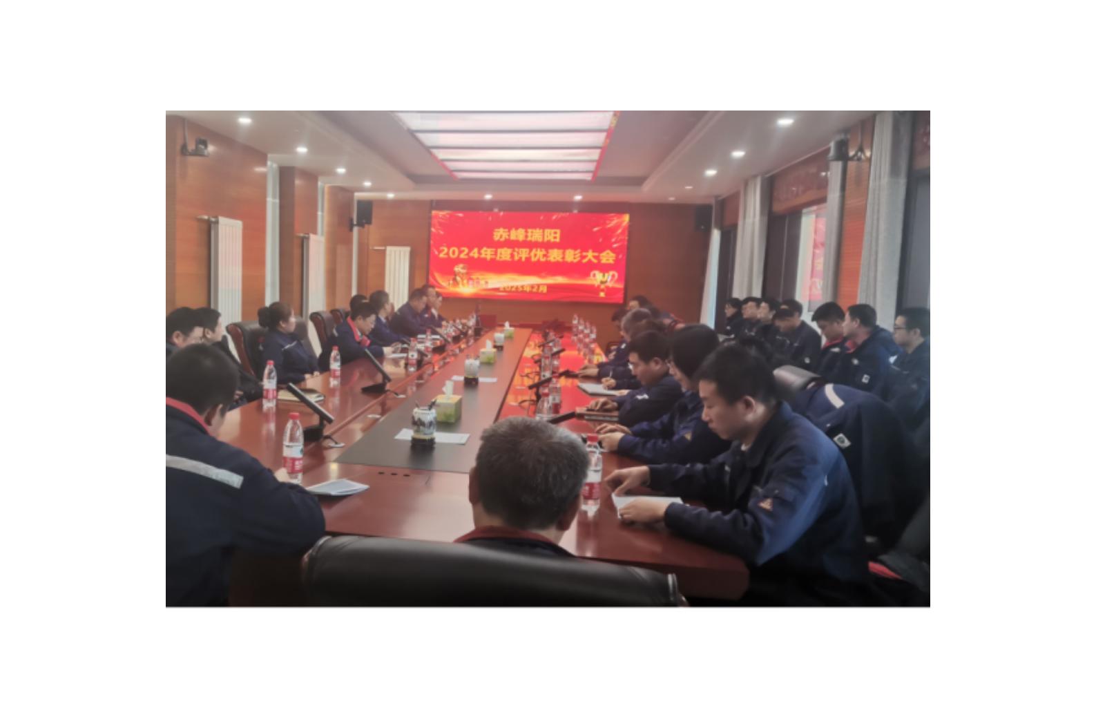 2024年度評(píng)優(yōu)表彰大會(huì)圓滿(mǎn)落幕